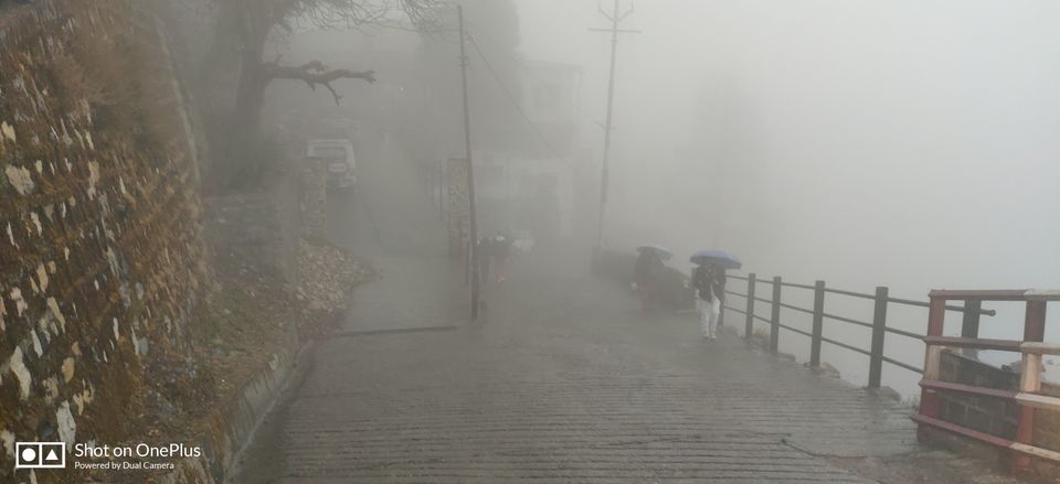 Photo of Rainy Day at Char Dukan,Mussoorie by Mountain Balak