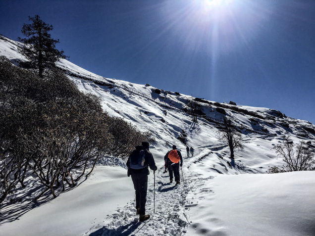 Photo of The Best Winter Trek For Beginners Tungnath Chandrashila Trek 9/10 by Mountain Balak