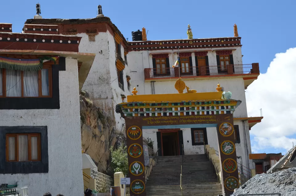 Photo of Key Gompa, Key Monastery, Key, Himachal Pradesh, India by Mountain Balak
