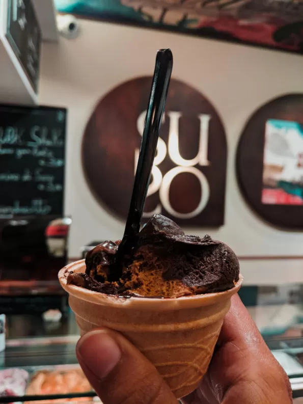 Photo of Gelatoteca Suso, Calle della Bissa, Venice, Metropolitan City of Venice, Italy by Mumbai Ki Chori