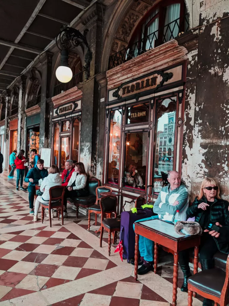 Photo of Caffè Florian, Piazza San Marco, Venice, Metropolitan City of Venice, Italy by Mumbai Ki Chori