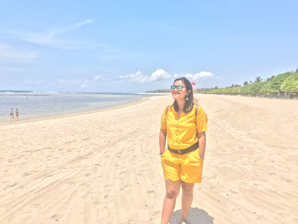Photo of Nusa Dua Beach, Bali, Indonesia by Globetrotter’s Confessions