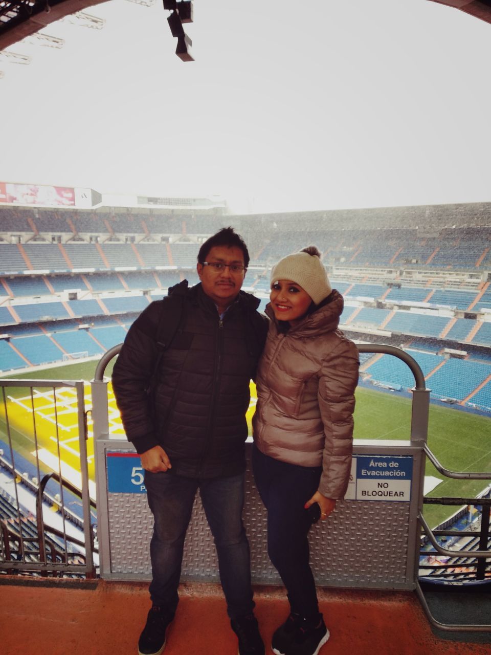 Photo of Santiago Bernabéu Stadium, Avenida de Concha Espina, Madrid, Spain by Globetrotter’s Confessions