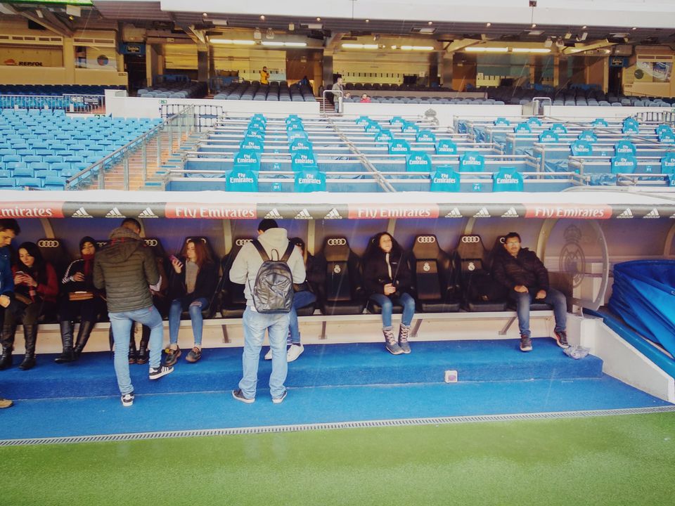 Photo of Santiago Bernabéu Stadium, Avenida de Concha Espina, Madrid, Spain by Globetrotter’s Confessions