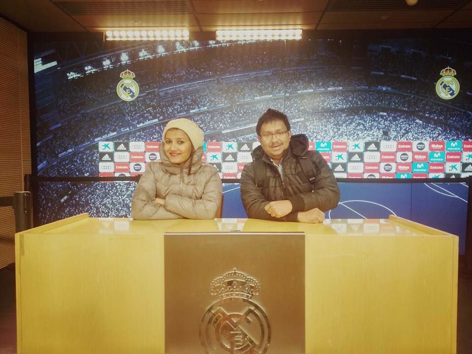 Photo of Santiago Bernabéu Stadium, Avenida de Concha Espina, Madrid, Spain by Globetrotter’s Confessions