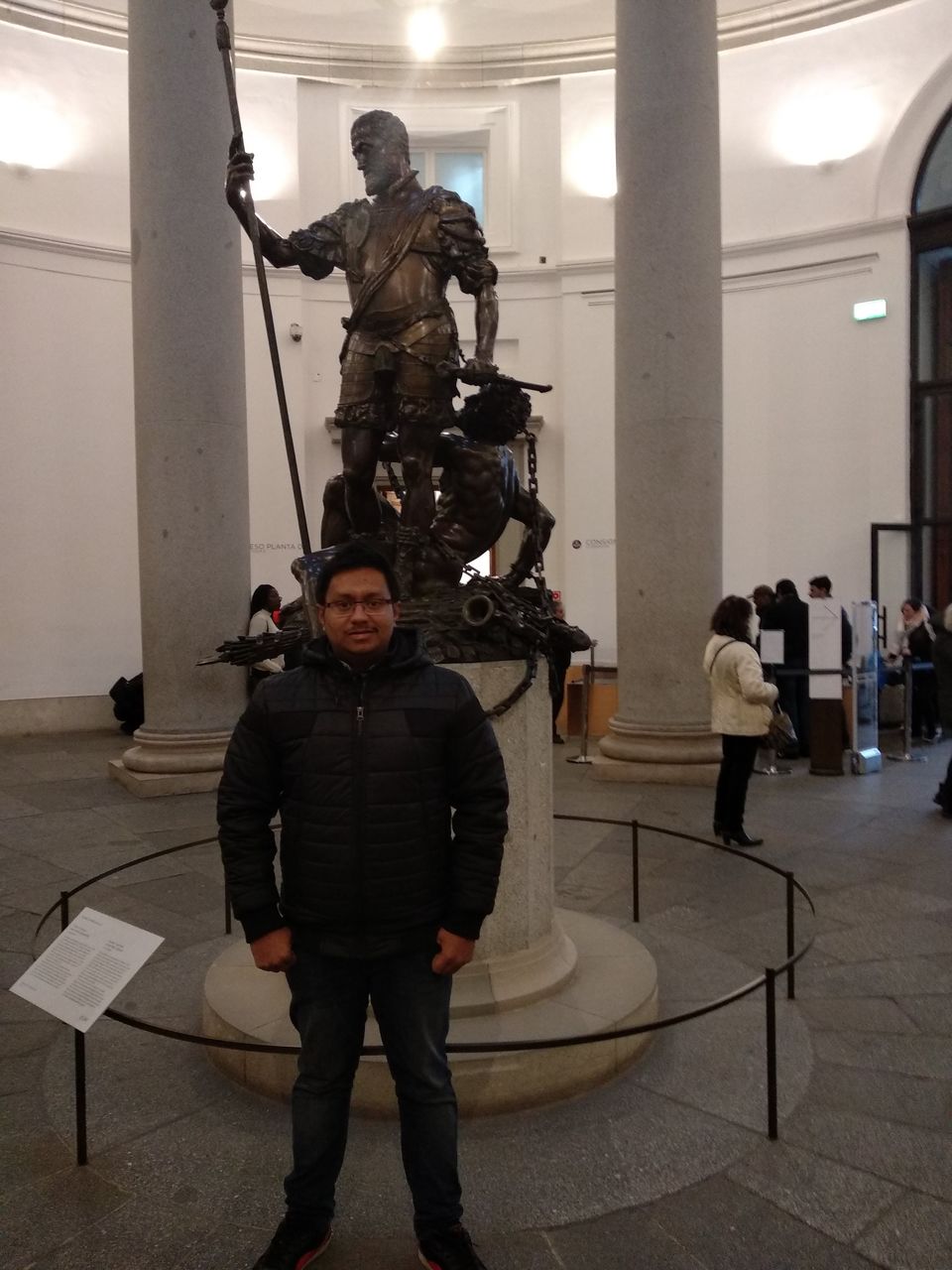 Photo of Museo Nacional del Prado, Paseo del Prado, Madrid, Spain by Globetrotter’s Confessions
