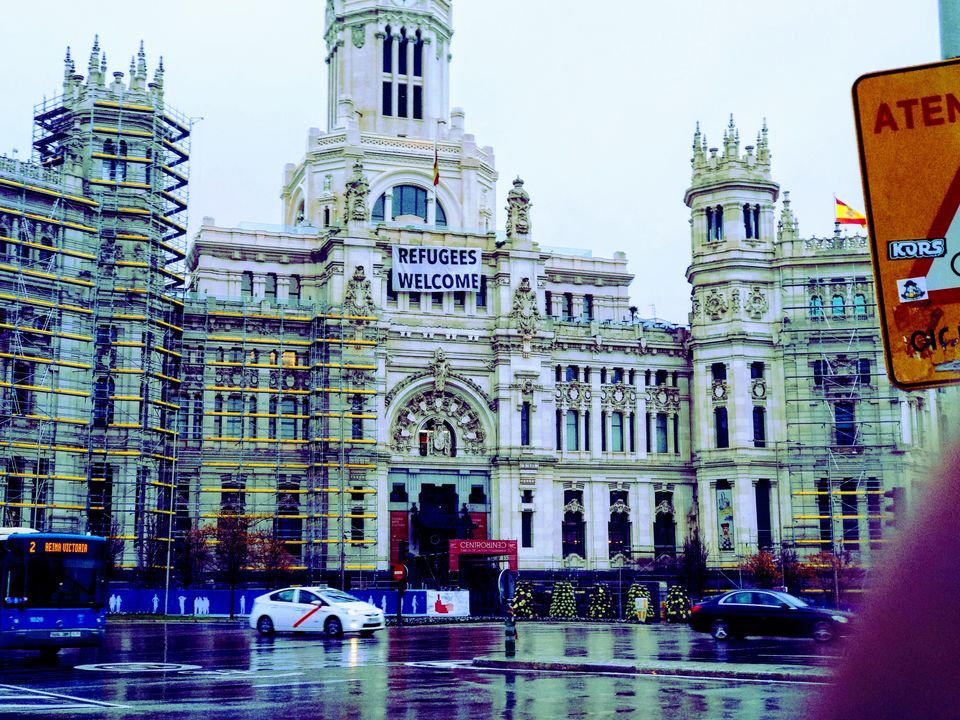 Photo of Gran Vía, Madrid, Spain by Globetrotter’s Confessions