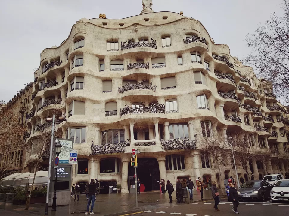 Photo of LA PEDRERA, Barcelona, Spain by Globetrotter’s Confessions 