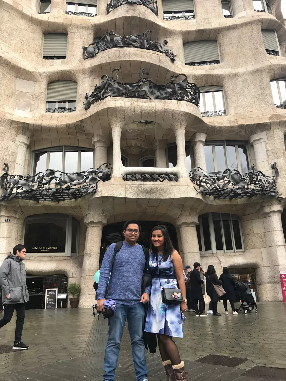 Photo of LA PEDRERA, Barcelona, Spain by Globetrotter’s Confessions 