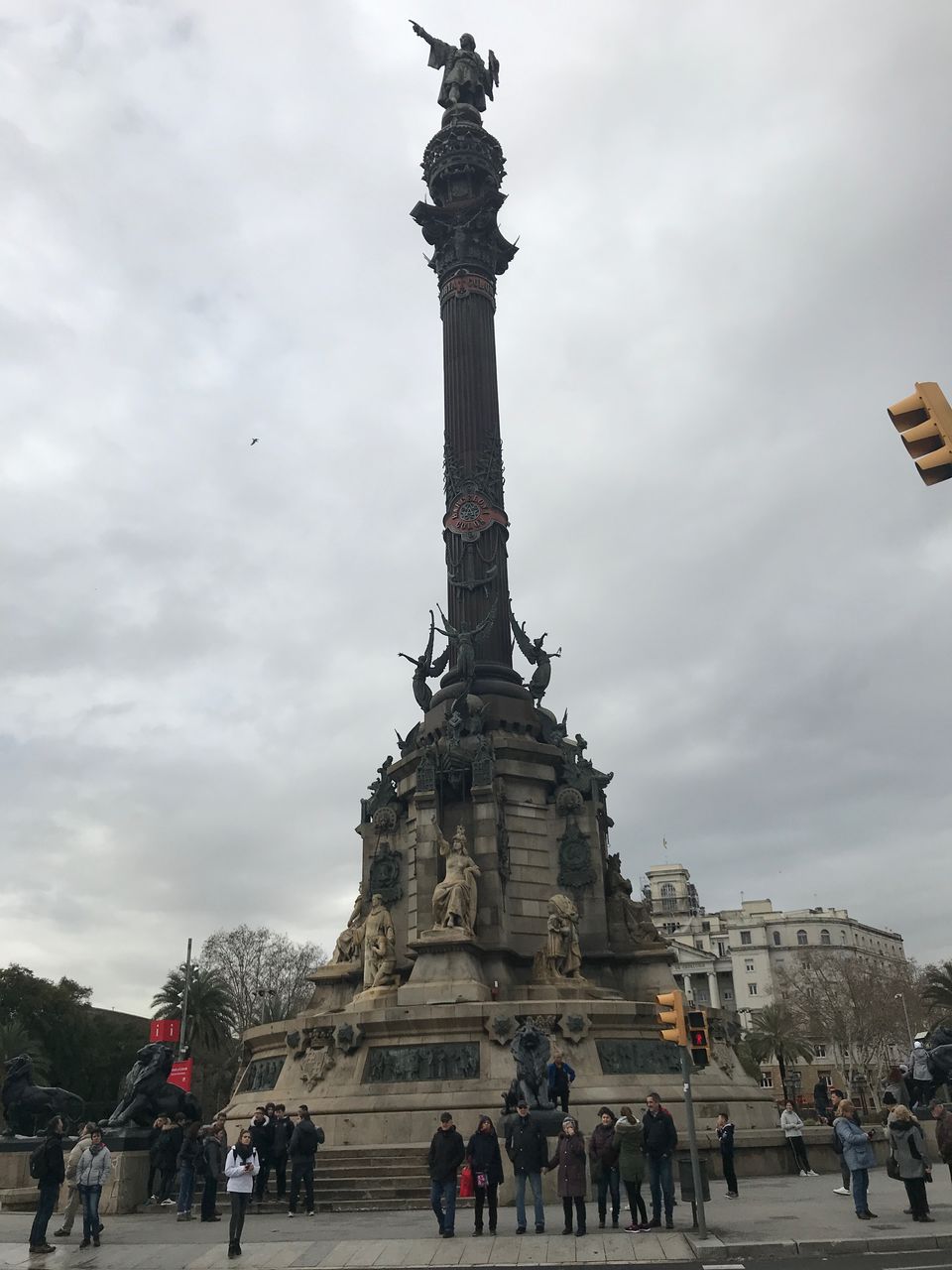 Photo of Mirador de Colom, Plaça Portal de la pau, Barcelona, Spain by Globetrotter’s Confessions