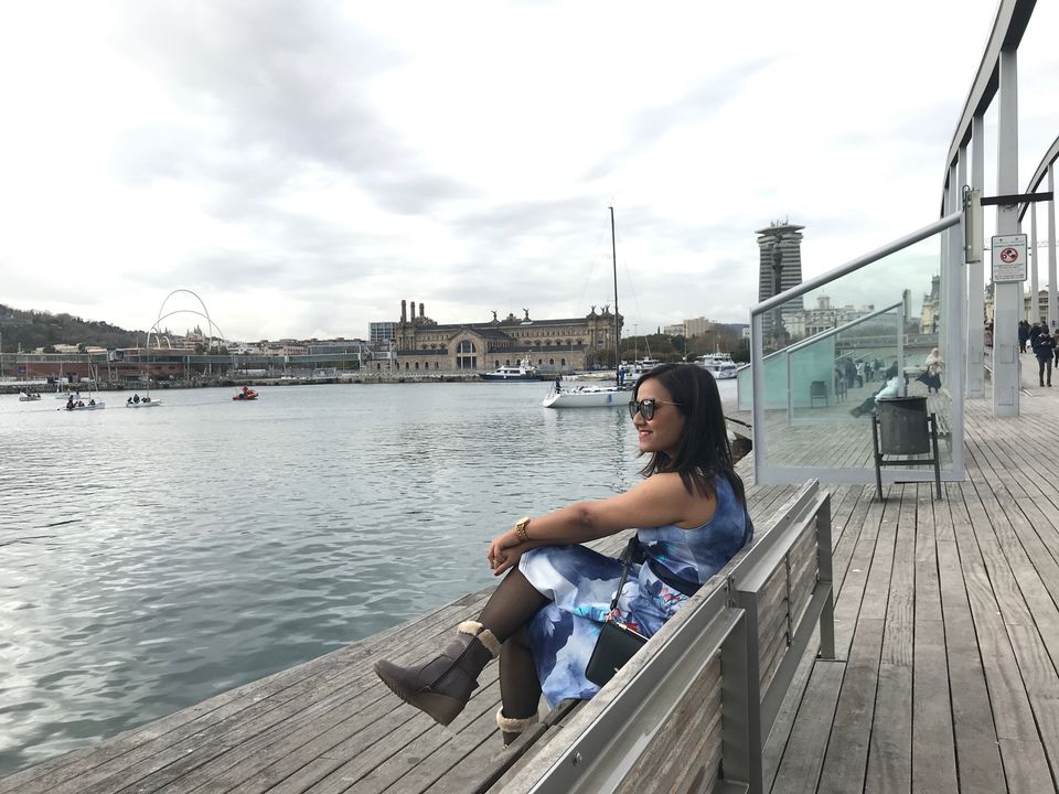 Photo of Port Vell, Moll del Dipòsit, Barcelona, Spain by Globetrotter’s Confessions