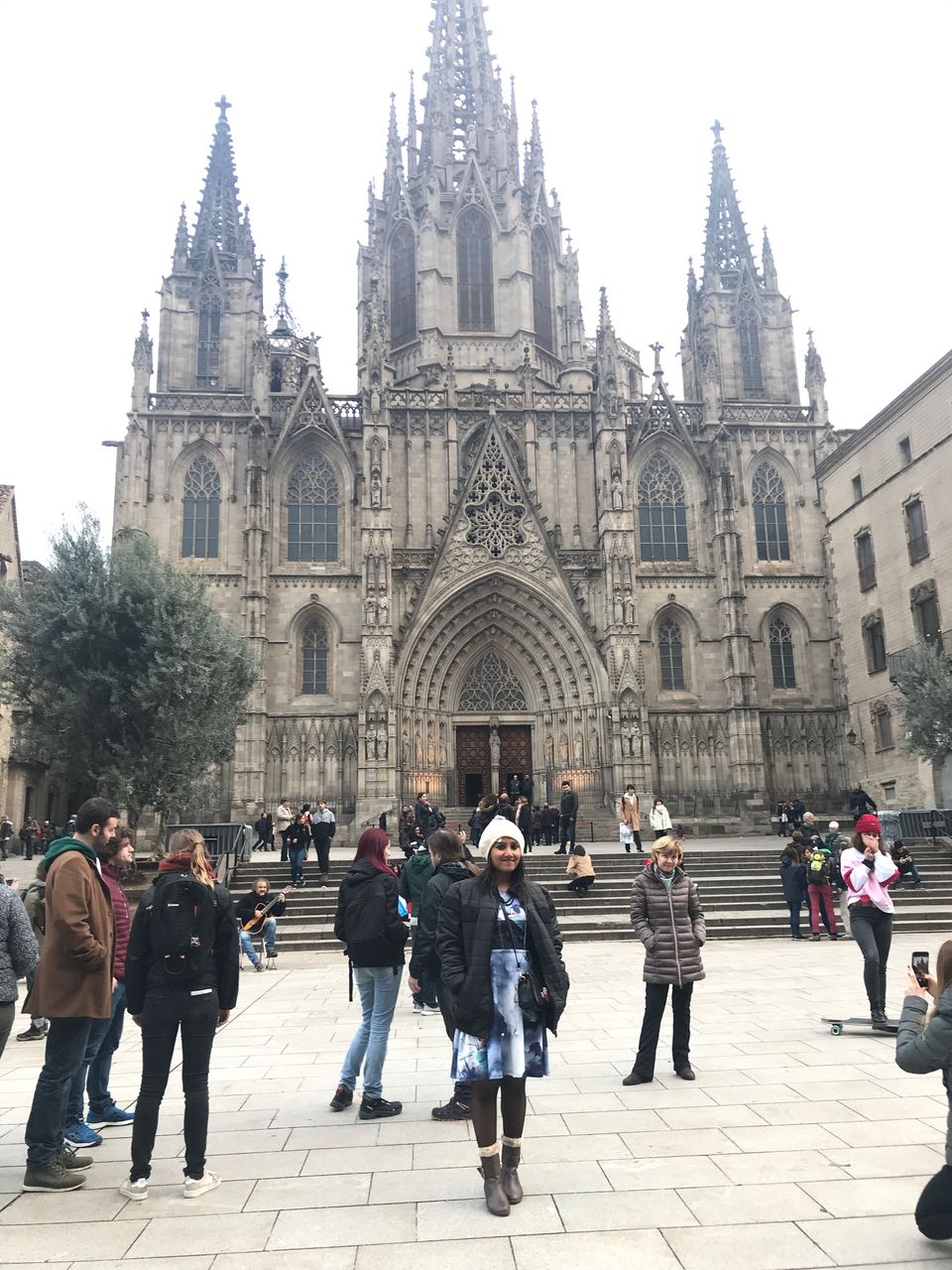 Photo of Barri Gotic, Barcelona, Spain by Globetrotter’s Confessions