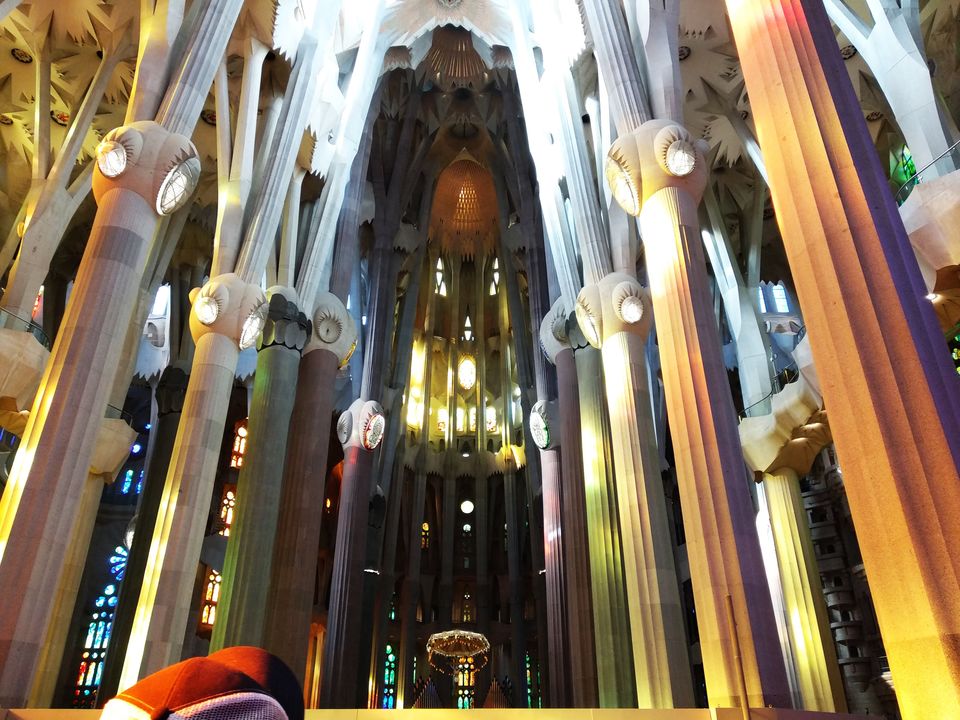 Photo of SAGRADA FAMÍLIA, Barcelona, Spain by Globetrotter’s Confessions