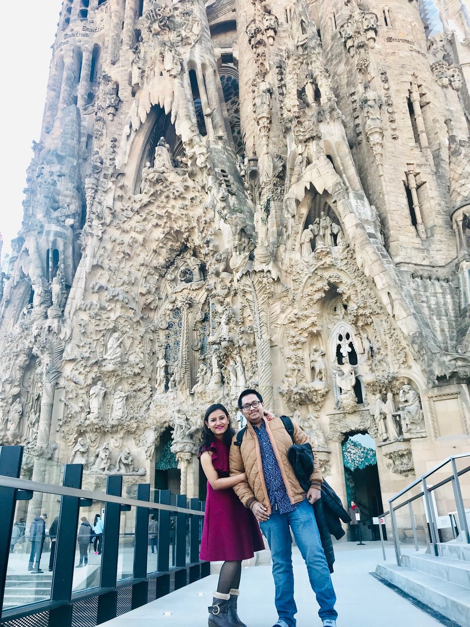 Photo of SAGRADA FAMÍLIA, Barcelona, Spain by Globetrotter’s Confessions