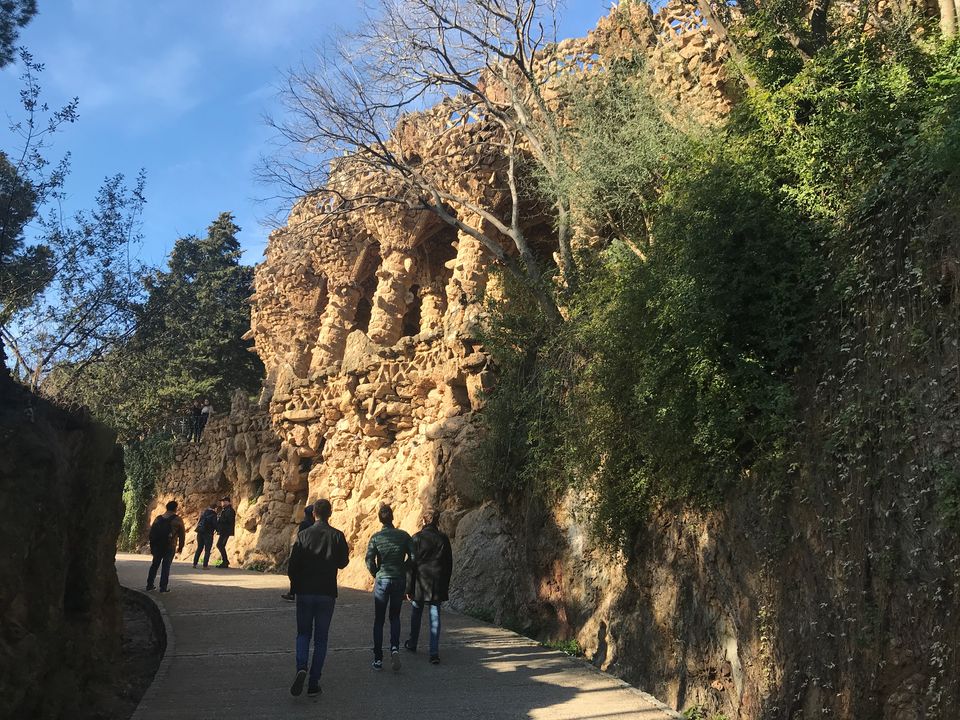 Photo of Park Güell, Barcelona, Spain by Globetrotter’s Confessions