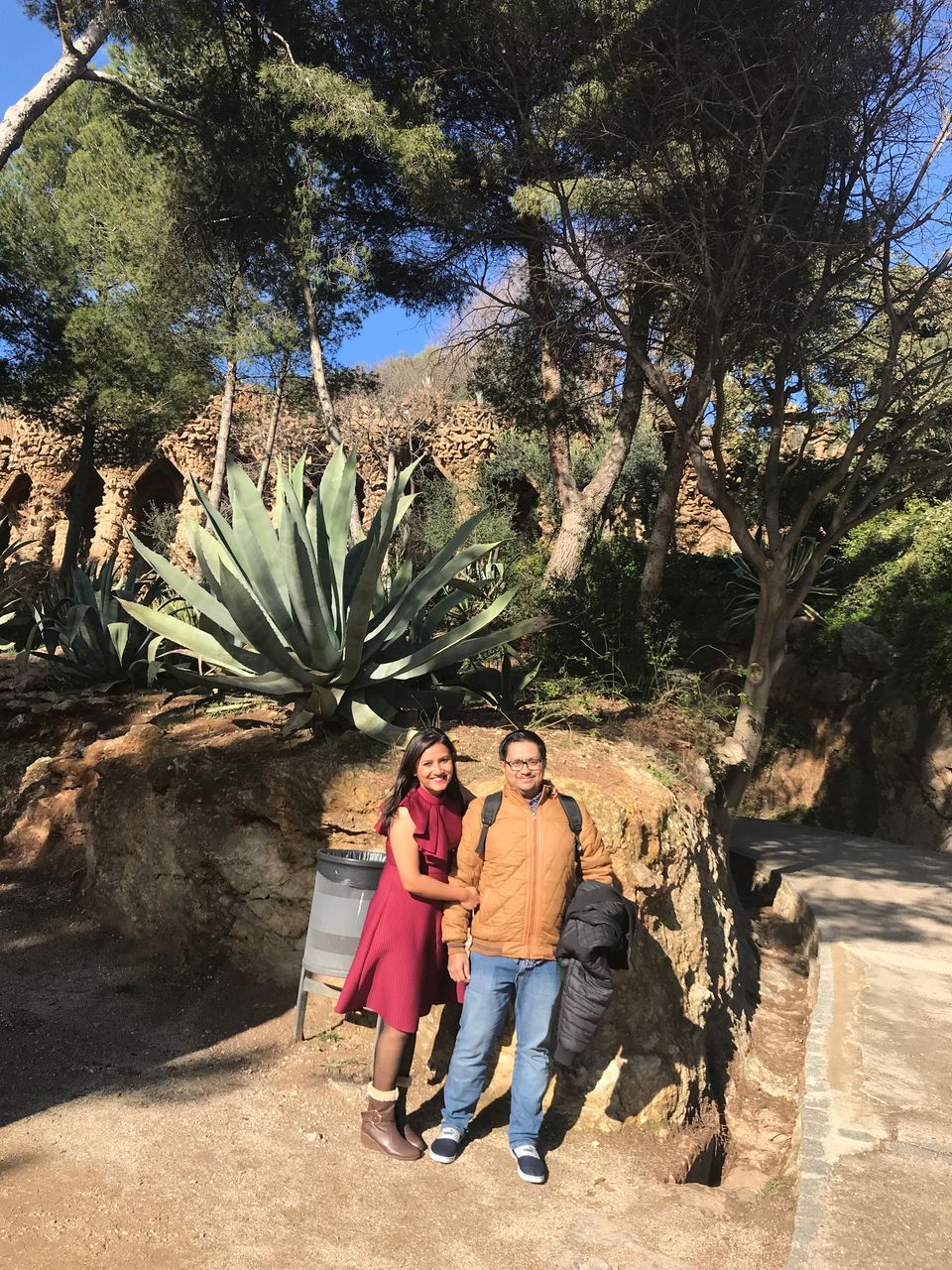 Photo of Park Güell, Barcelona, Spain by Globetrotter’s Confessions