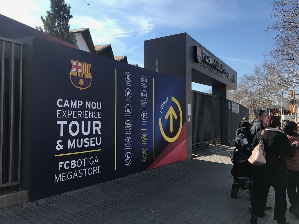 Photo of CAMP NOU (FC BARCELONA), Barcelona, Spain by Globetrotter’s Confessions