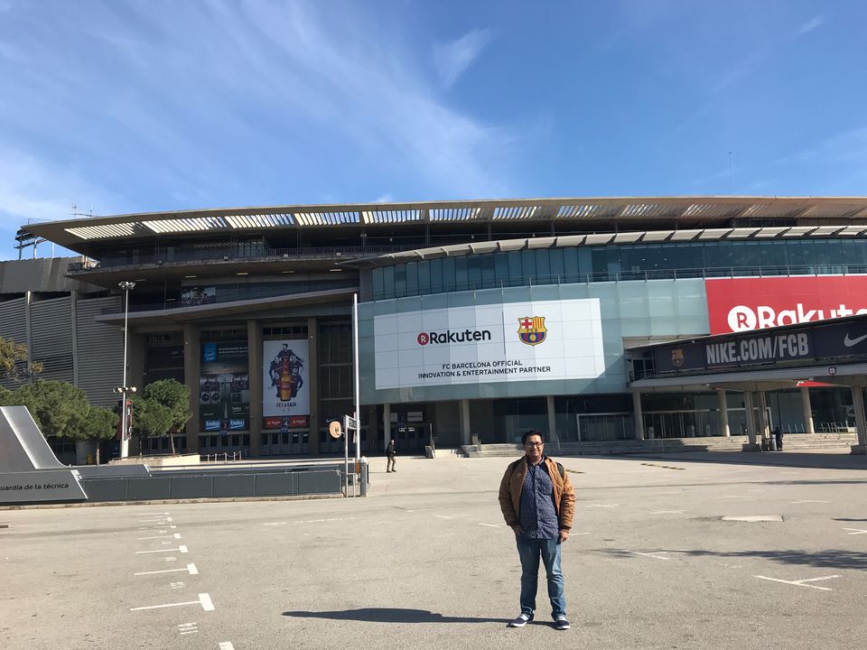 Photo of CAMP NOU (FC BARCELONA), Barcelona, Spain by Globetrotter’s Confessions