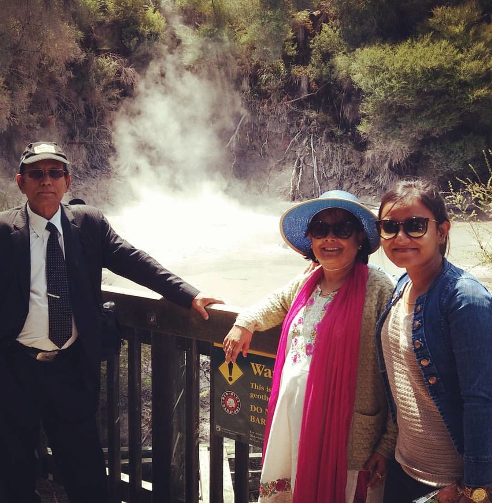 Photo of Rotorua, New Zealand by Globetrotter’s Confessions