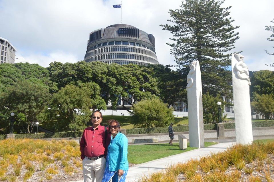 Photo of Wellington, New Zealand by Globetrotter’s Confessions