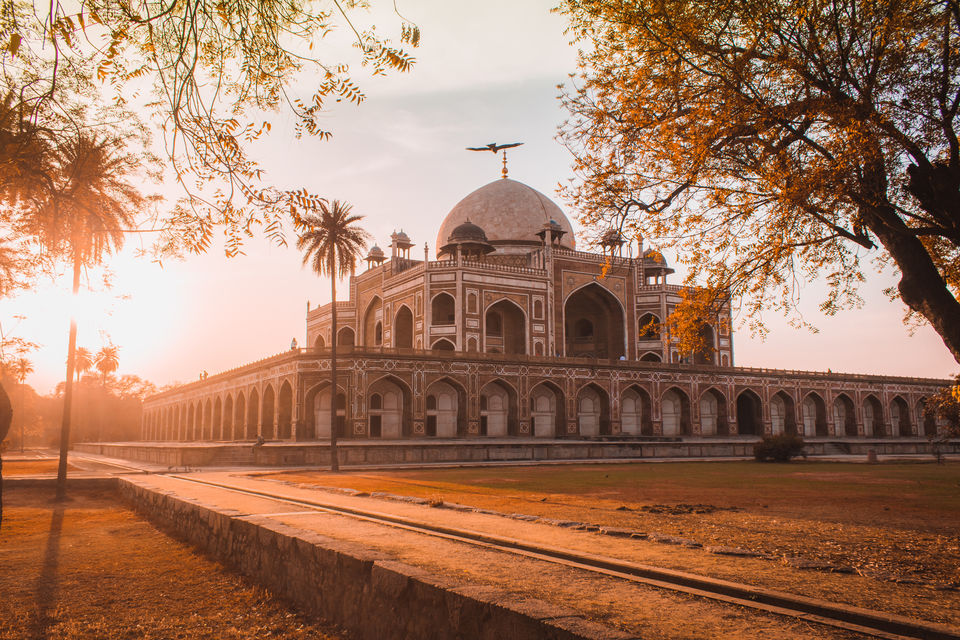 Photo of Humayun’s Tomb, Nizamuddin, Nizamuddin East, New Delhi, Delhi, India by Aarohan Tiwari