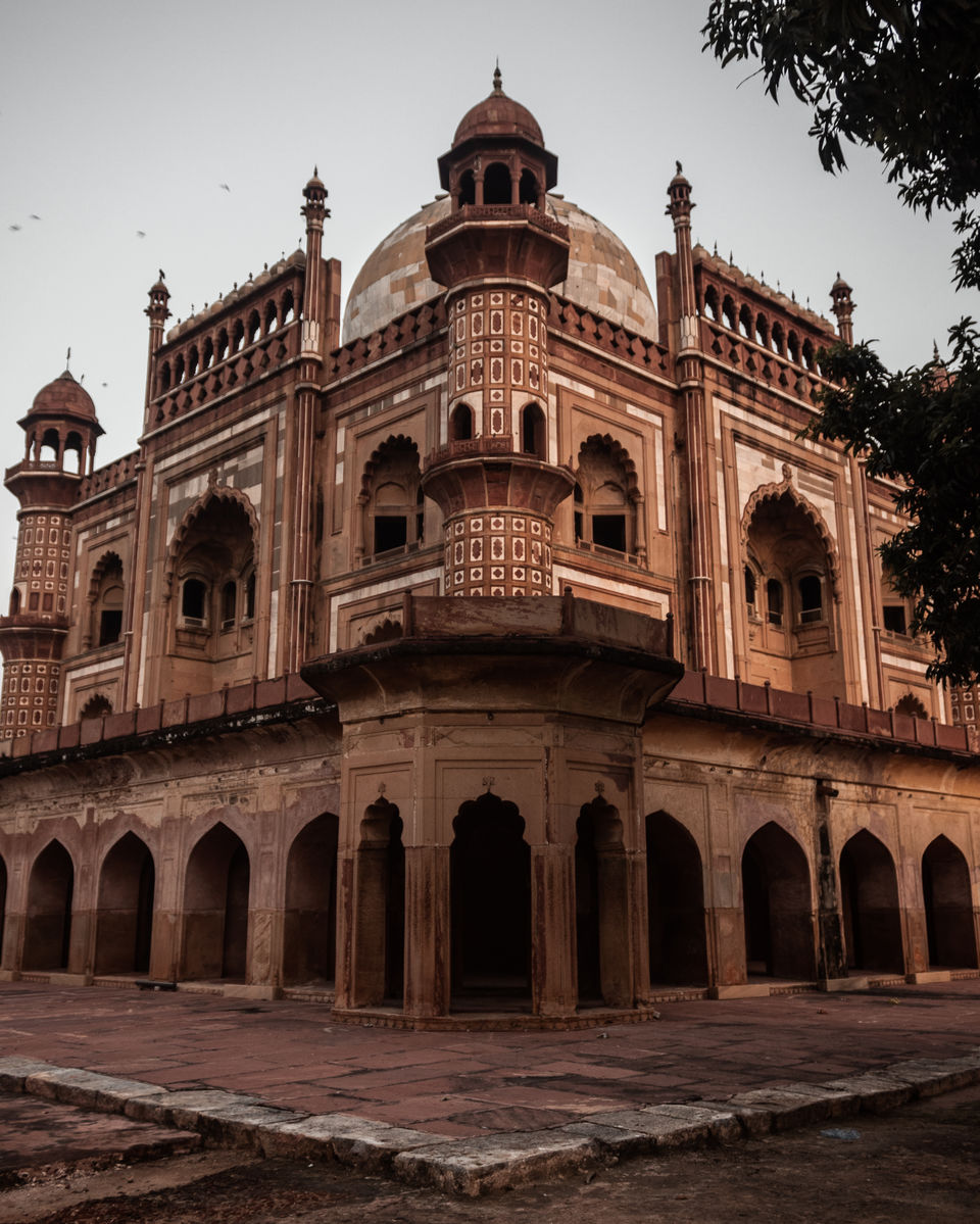 Photo of Socially Distance Yourself at This Elegant Mausoleum Located in the Heart of Delhi by Aarohan Tiwari