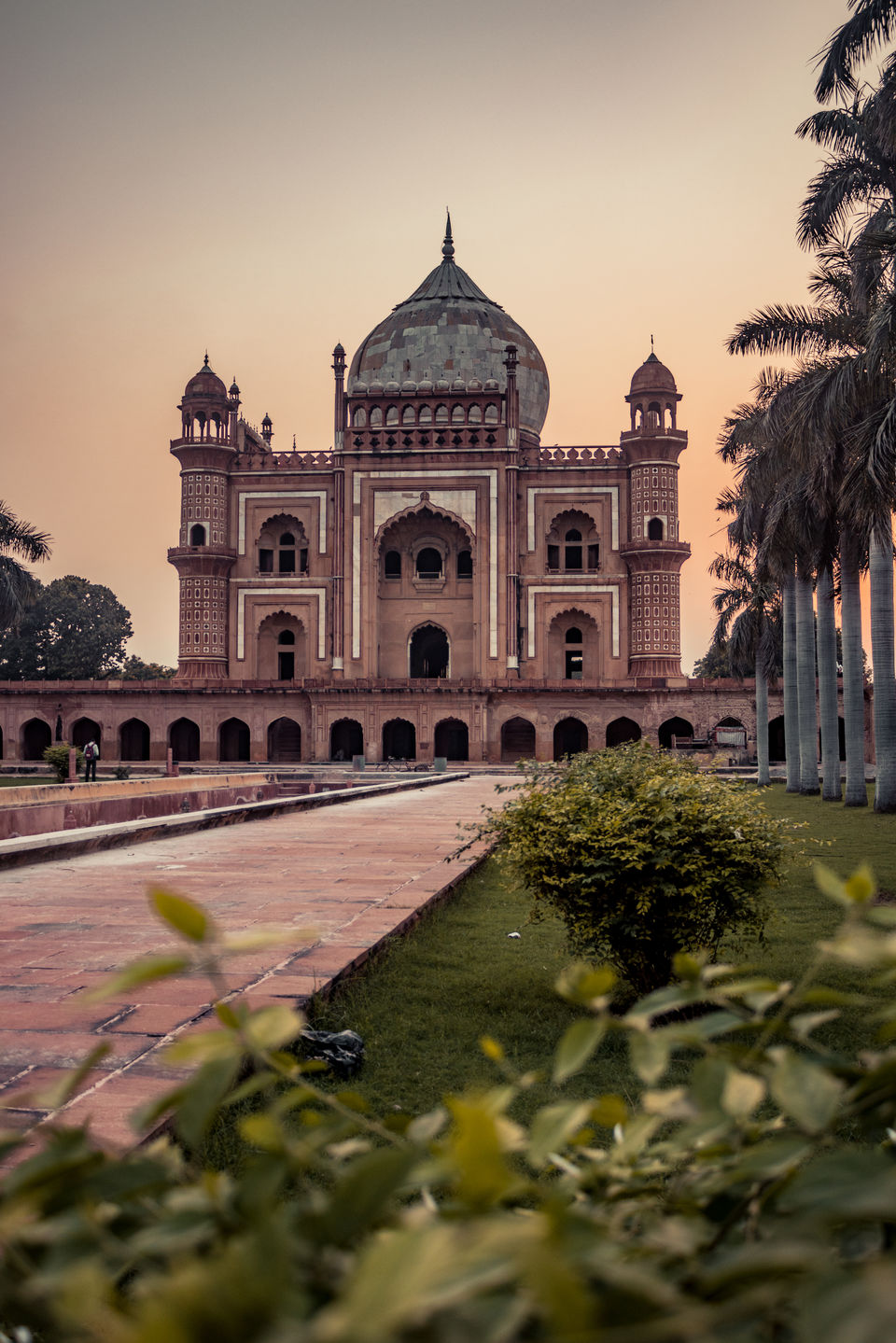 Photo of Socially Distance Yourself at This Elegant Mausoleum Located in the Heart of Delhi by Aarohan Tiwari