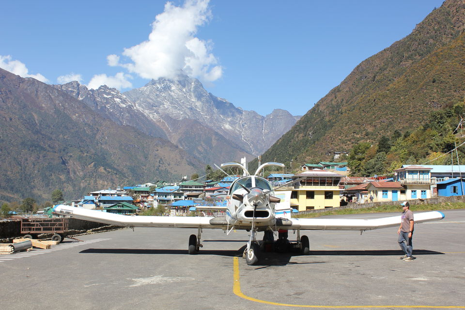 Photo of Everest Base Camp Trekking Route, Khumjung, Eastern Region, Nepal by nandini