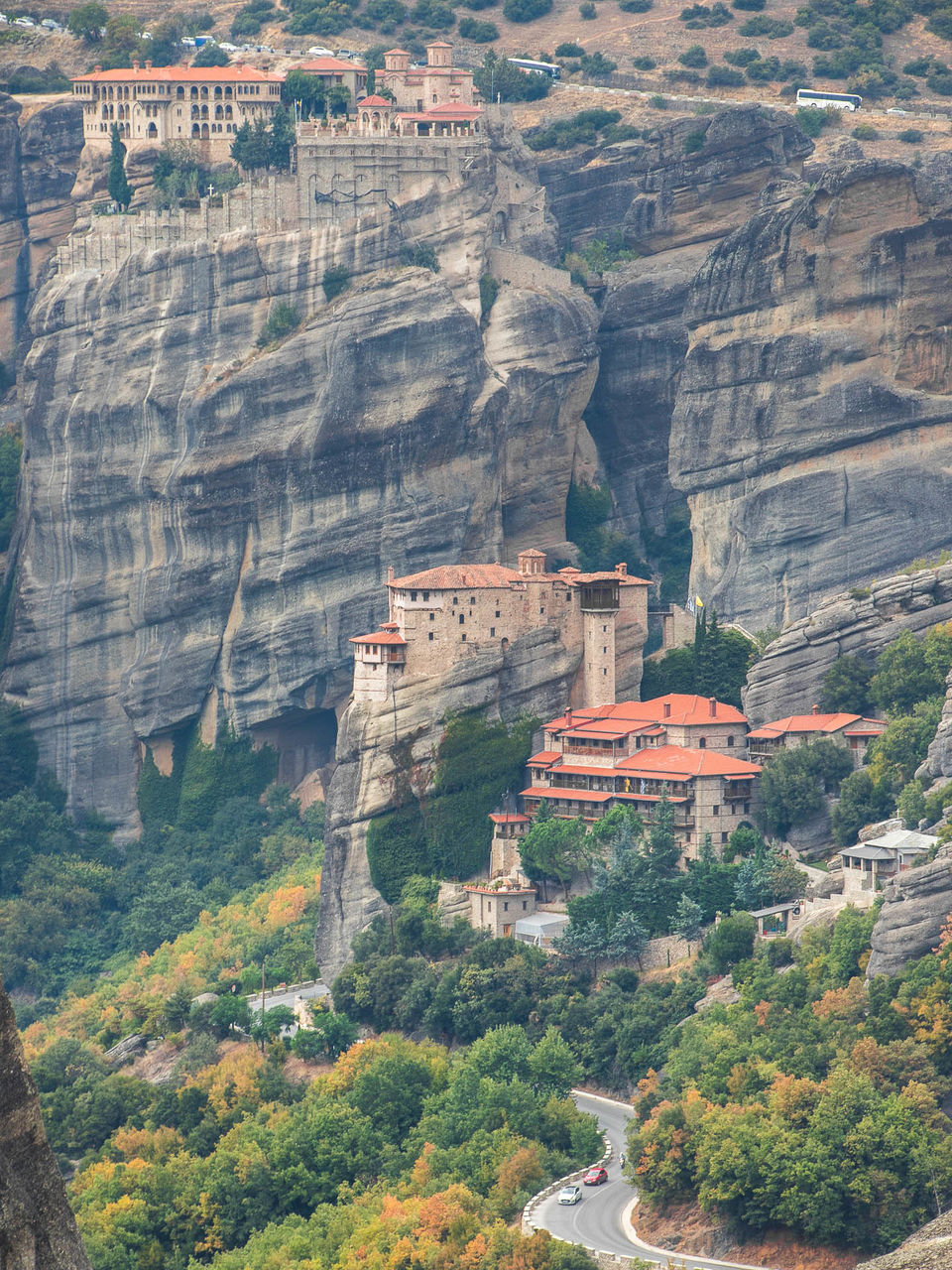 Photo of METEORA MONASTERIES – by Goutham & Thara