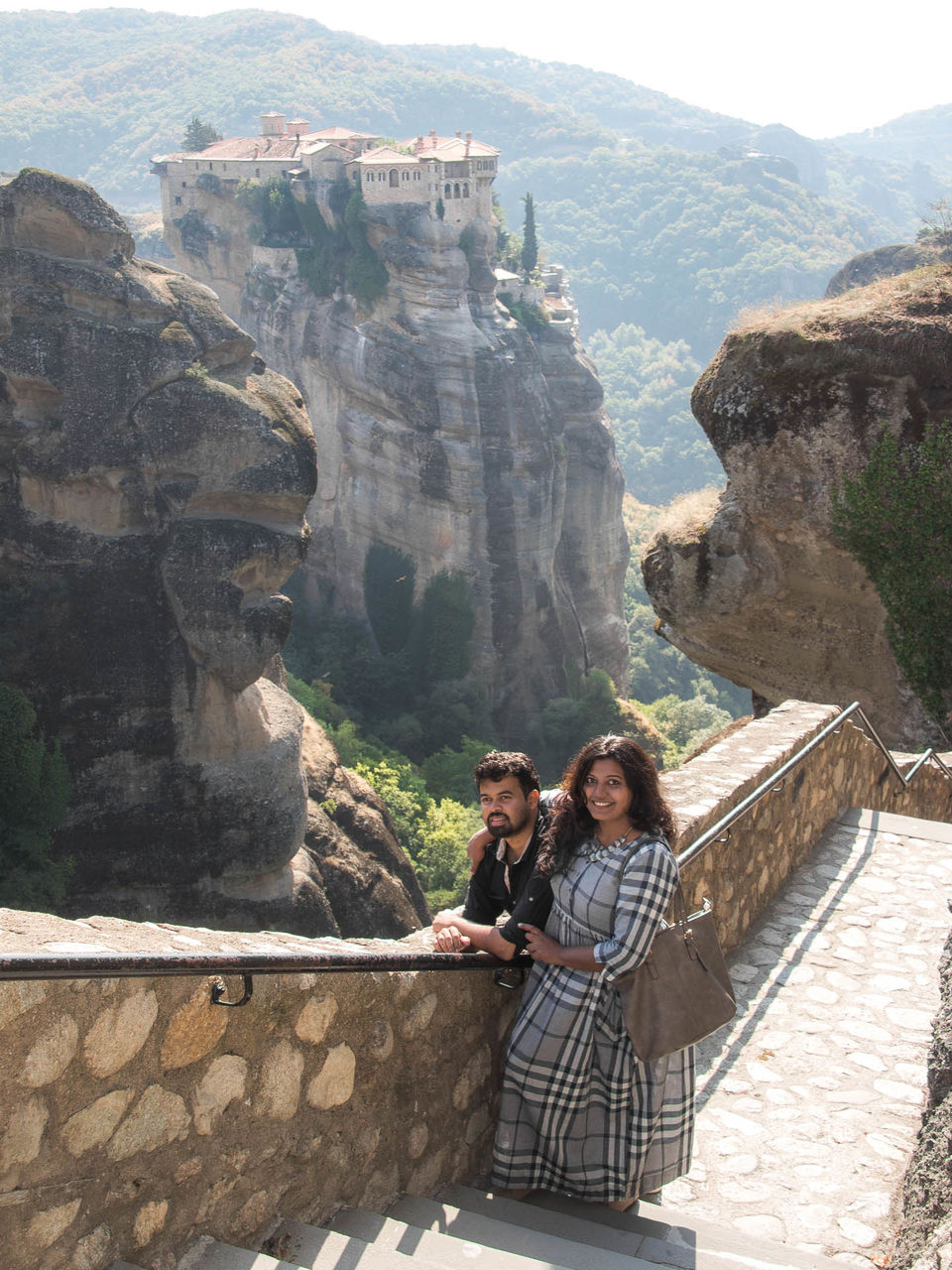 Photo of METEORA MONASTERIES – by Goutham & Thara