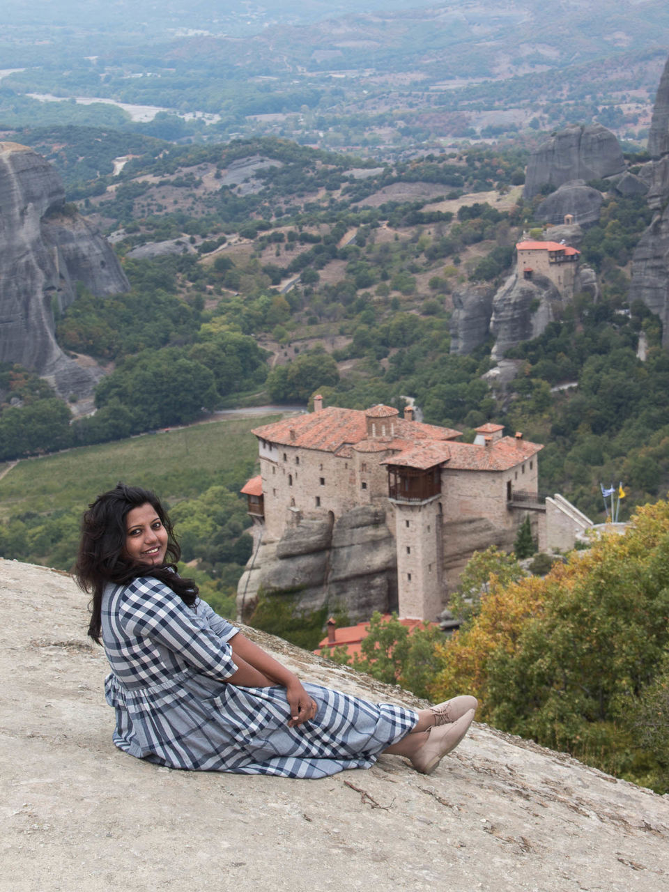 Photo of METEORA MONASTERIES – by Goutham & Thara