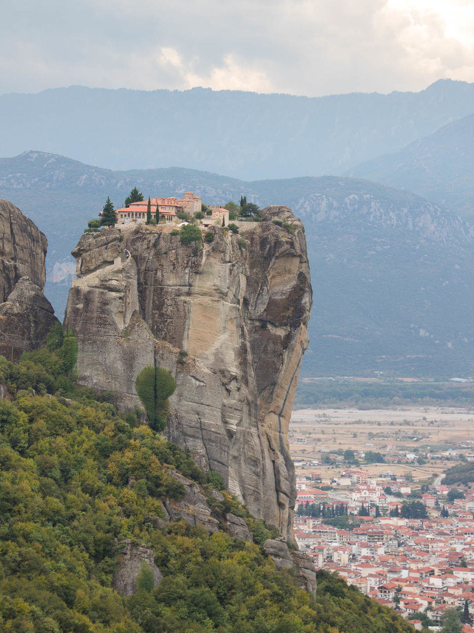 Photo of METEORA MONASTERIES – by Goutham & Thara