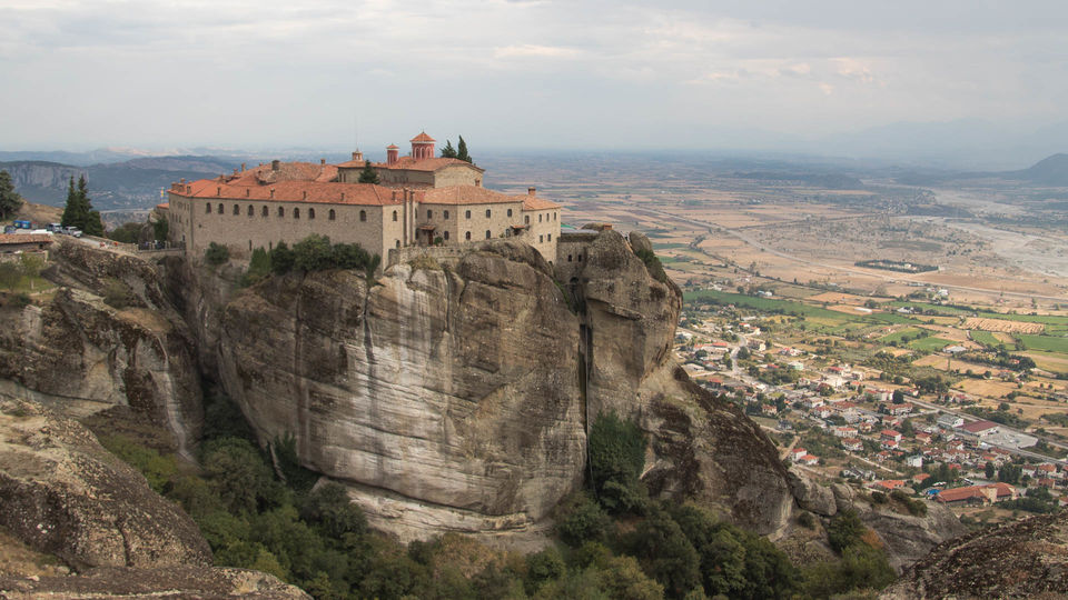 Photo of METEORA MONASTERIES – by Goutham & Thara