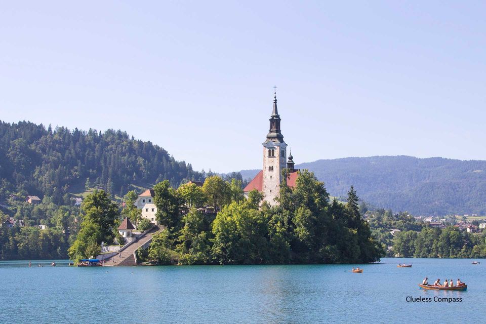 Photo of LAKE BLED by Clueless Compass