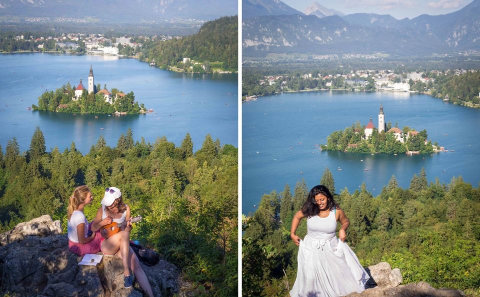 Photo of Ojstrica, Bled, Slovenia by Clueless Compass
