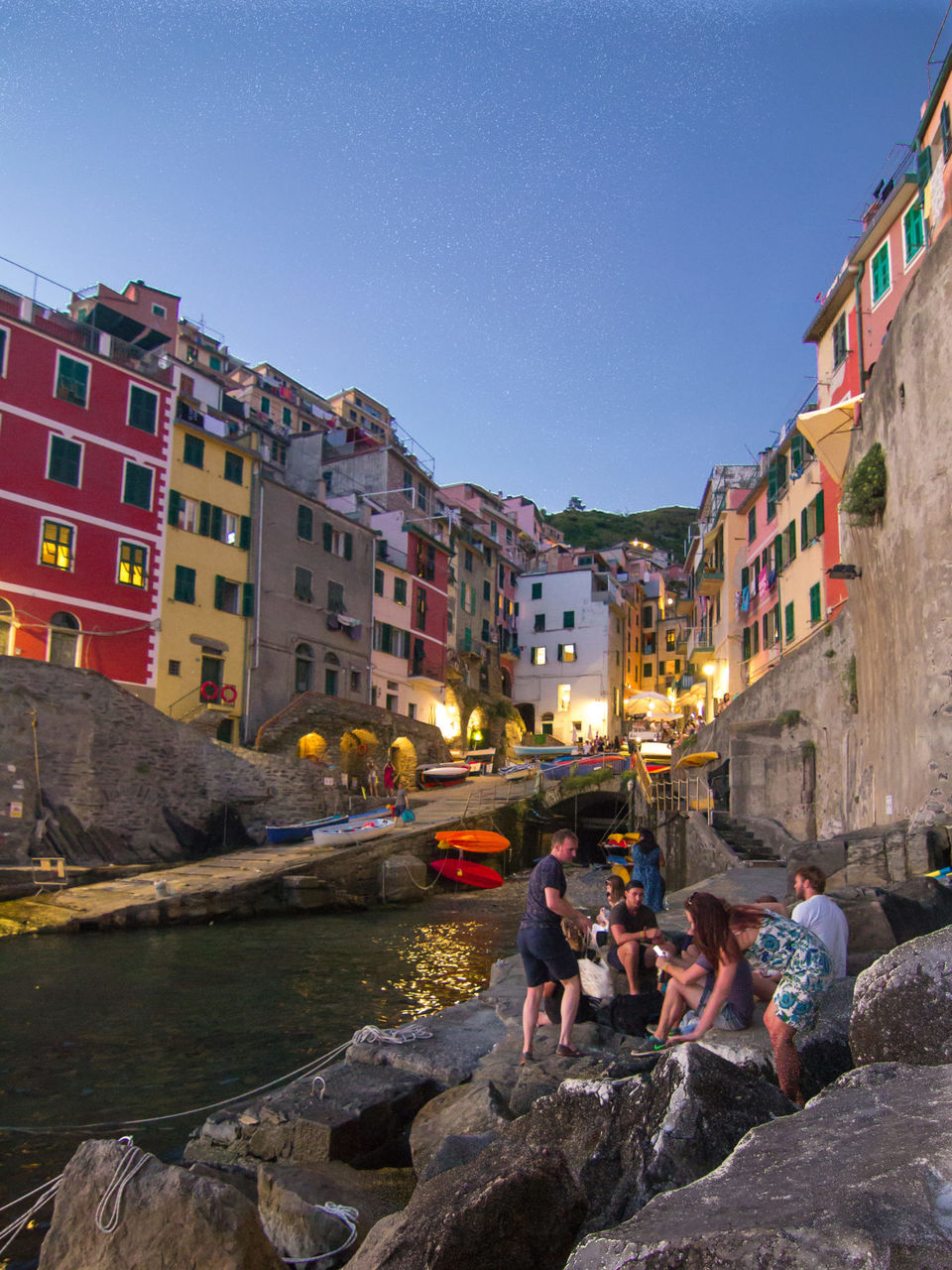 Photo of Riomaggiore, SP, Italy by Clueless Compass