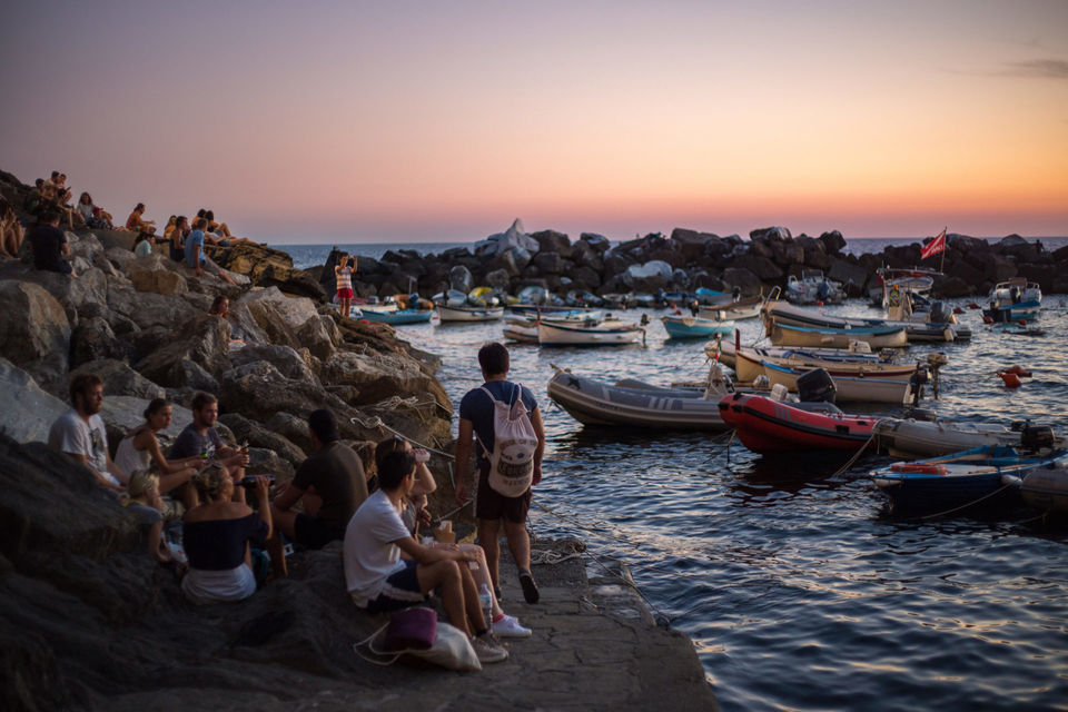 Photo of CINQUE TERRE by Clueless Compass