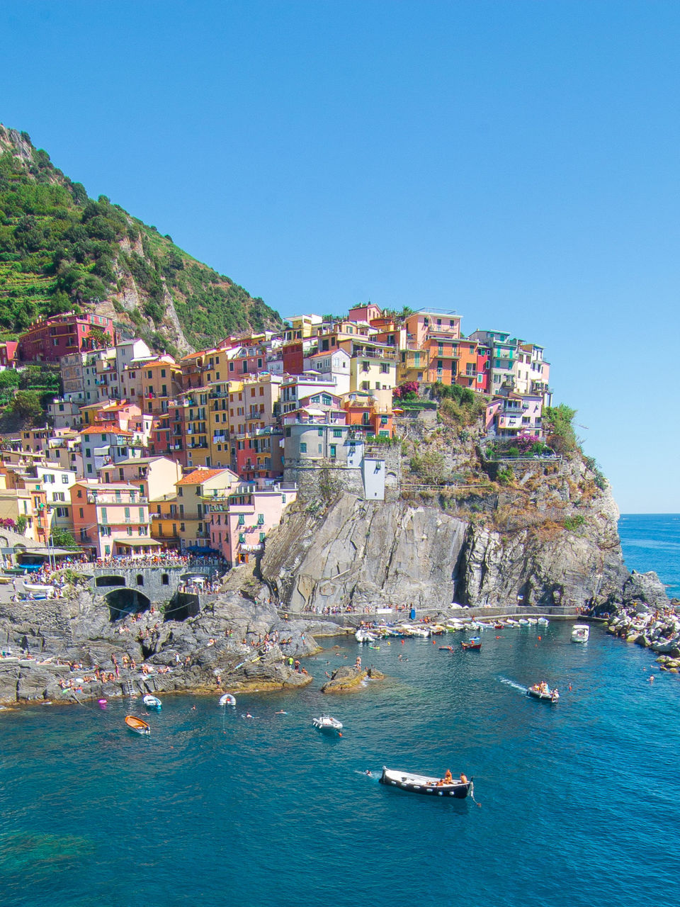 Photo of Manarola, SP, Italy by Clueless Compass
