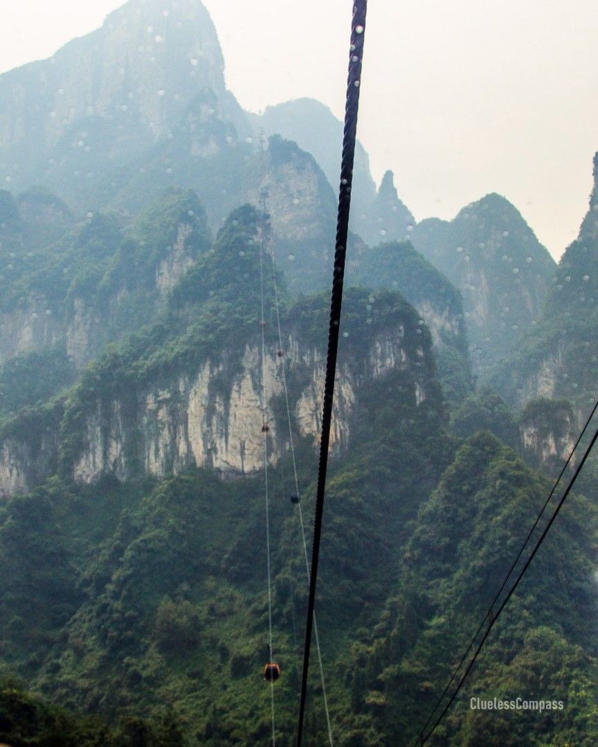 Photo of TIANMEN MOUNTAIN by Goutham & Thara