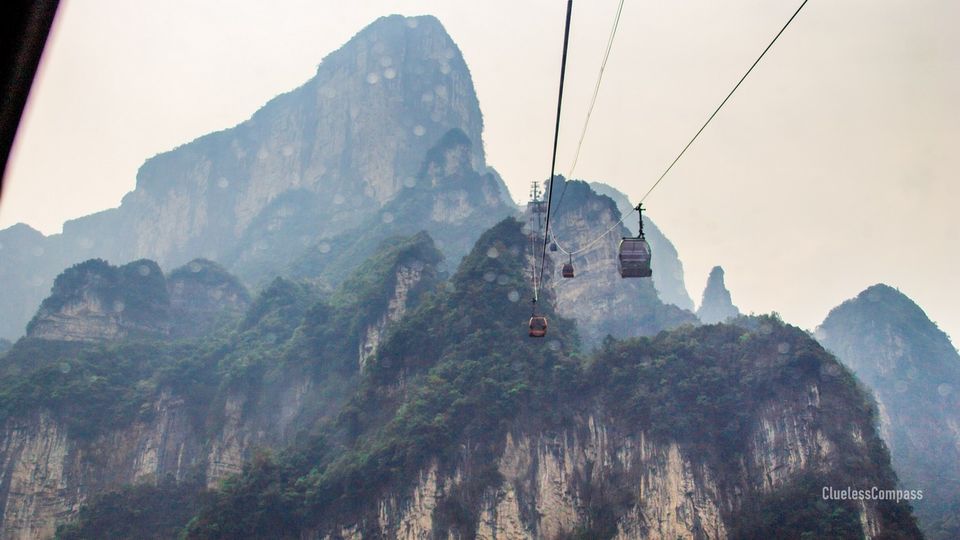 Photo of TIANMEN MOUNTAIN by Goutham & Thara