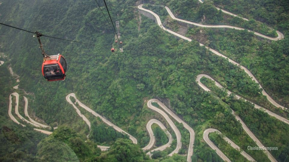 Photo of TIANMEN MOUNTAIN by Goutham & Thara