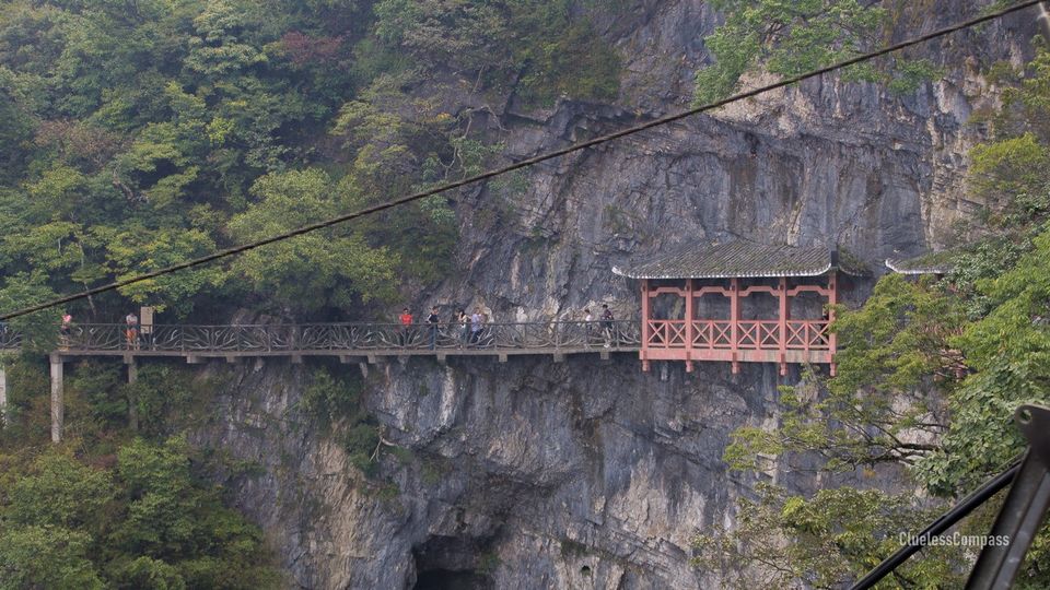 Photo of TIANMEN MOUNTAIN by Goutham & Thara