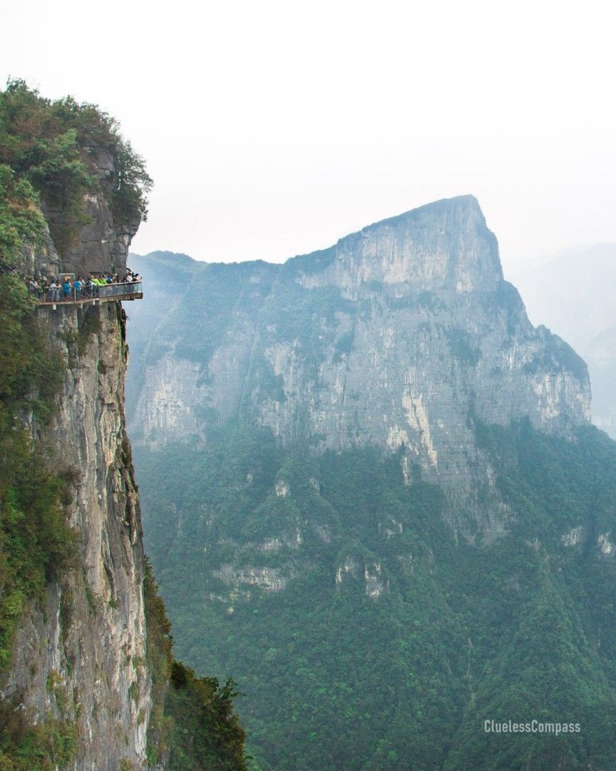 Photo of TIANMEN MOUNTAIN by Goutham & Thara