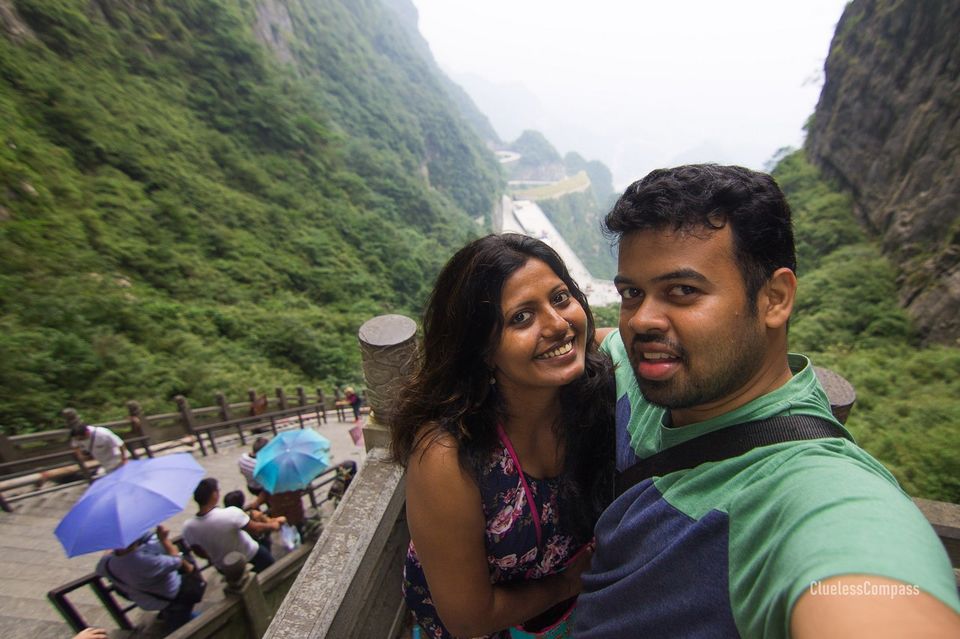 Photo of TIANMEN MOUNTAIN by Goutham & Thara