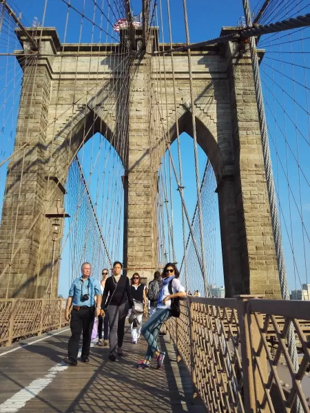 Photo of Brooklyn Bridge, Brooklyn, NY, USA by Let's Expresso
