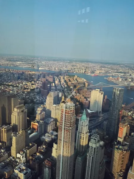 Photo of One World Trade Center, Fulton Street, New York, NY, USA by Let's Expresso