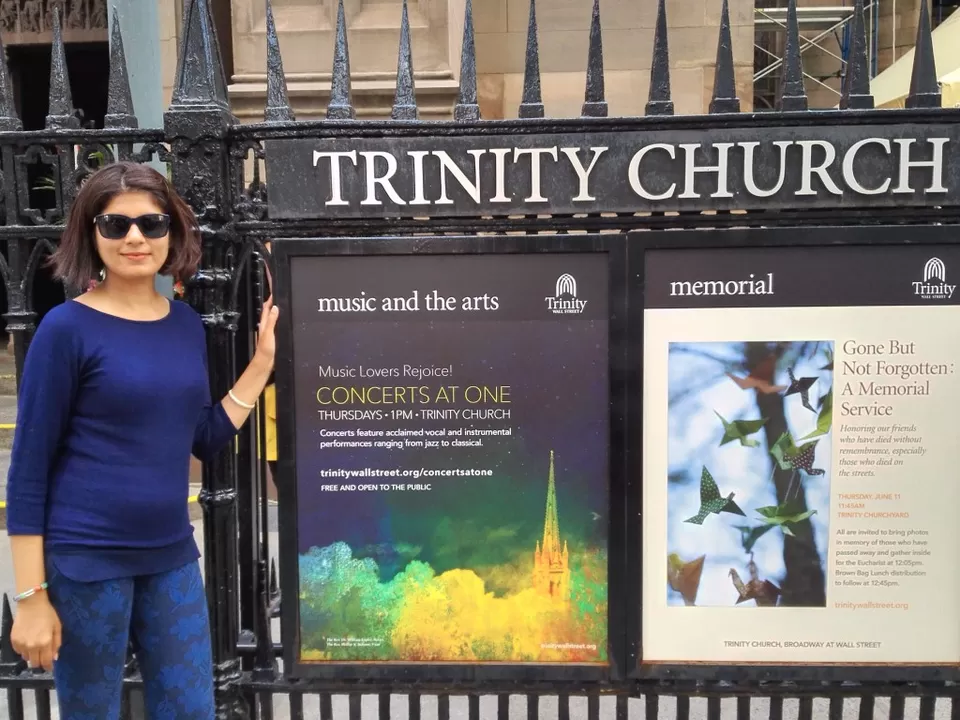 Photo of Trinity Church, Broadway, New York, NY, USA by Let's Expresso