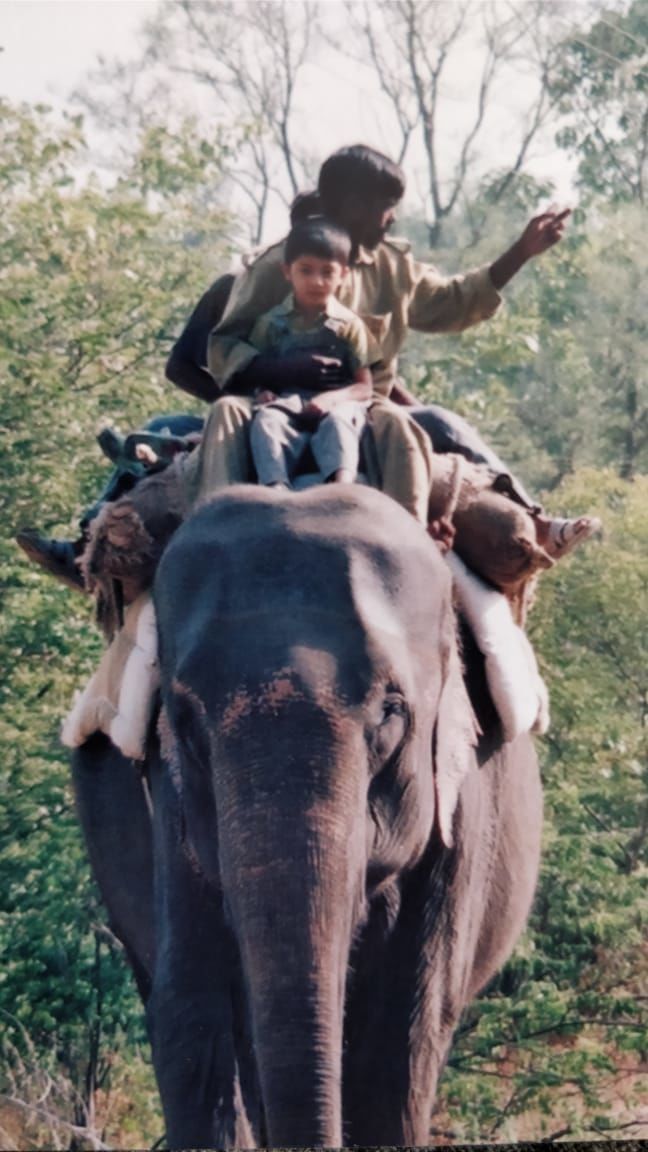 Photo of Introducing Corbett's Modern Day Mowg'ali'! 9/15 by shruti