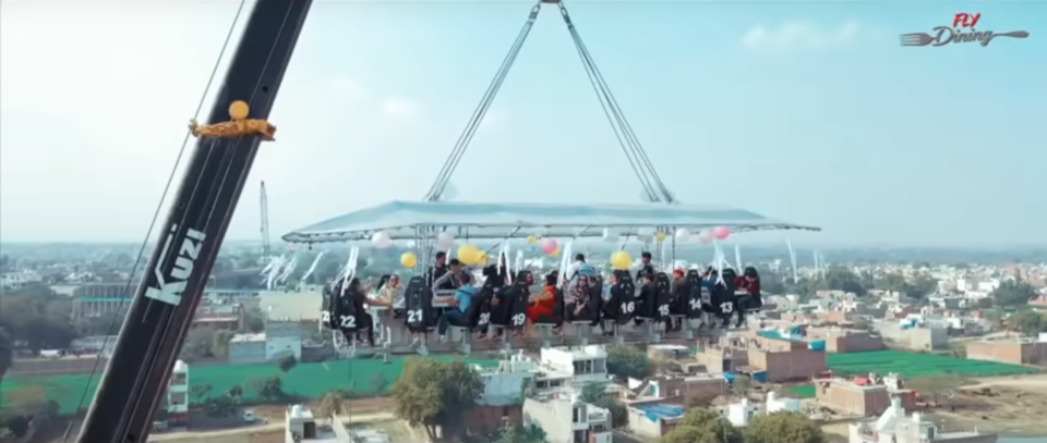 Photo of Attention Fearless Travellers! You Can Now Fly as You Dine in Agra 1/1 by shruti