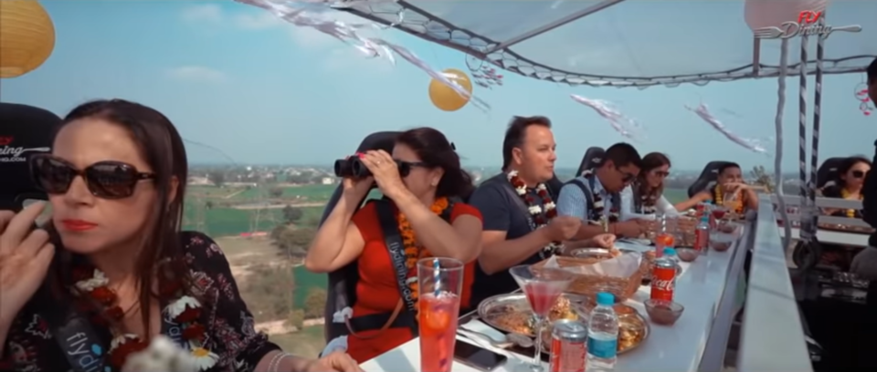 Photo of Attention Fearless Travellers! You Can Now Fly as You Dine in Agra by shruti